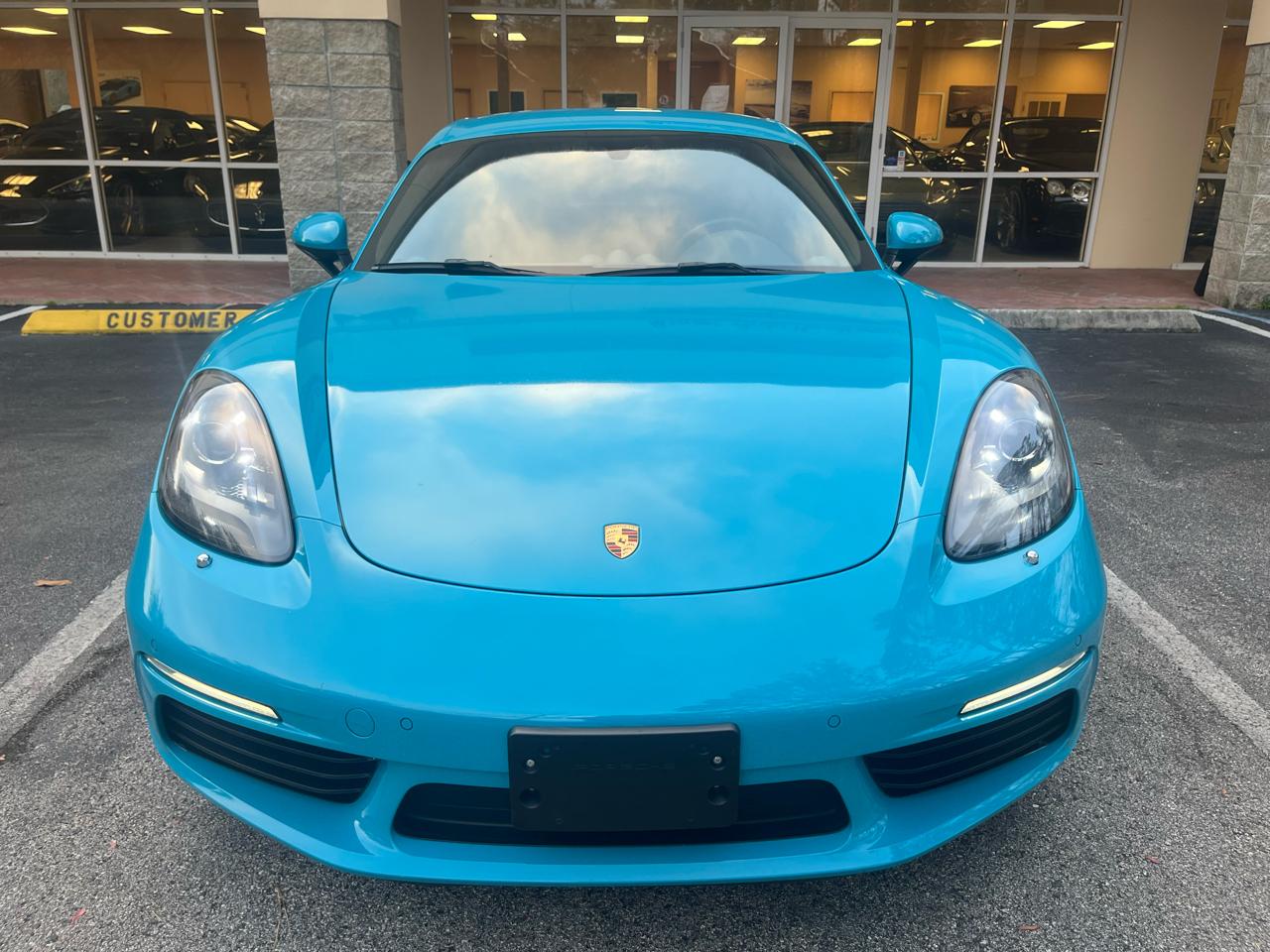 Porsche 718 Cayman S Coupe 2017