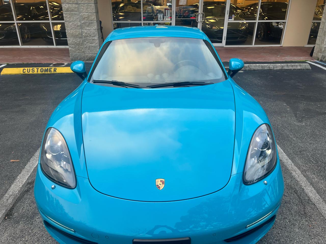 Porsche 718 Cayman S Coupe 2017