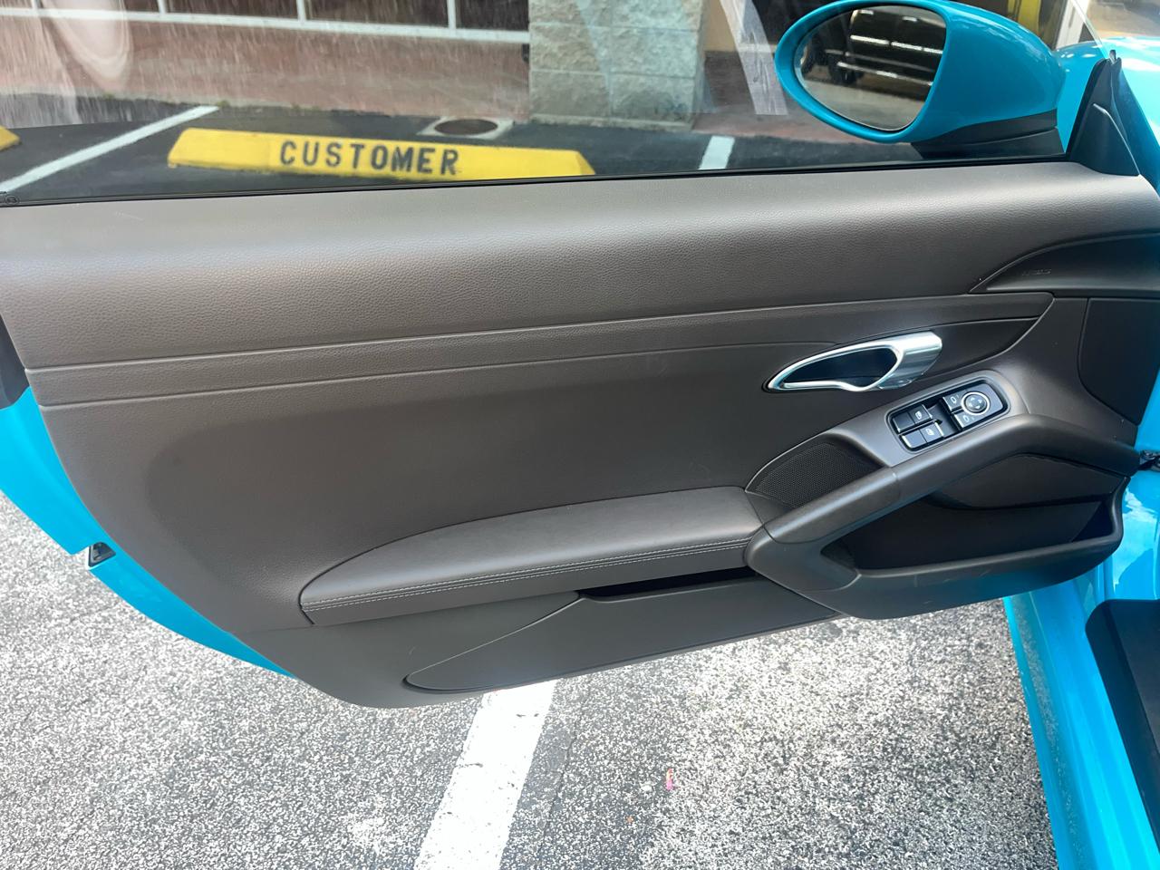 Porsche 718 Cayman S Coupe 2017