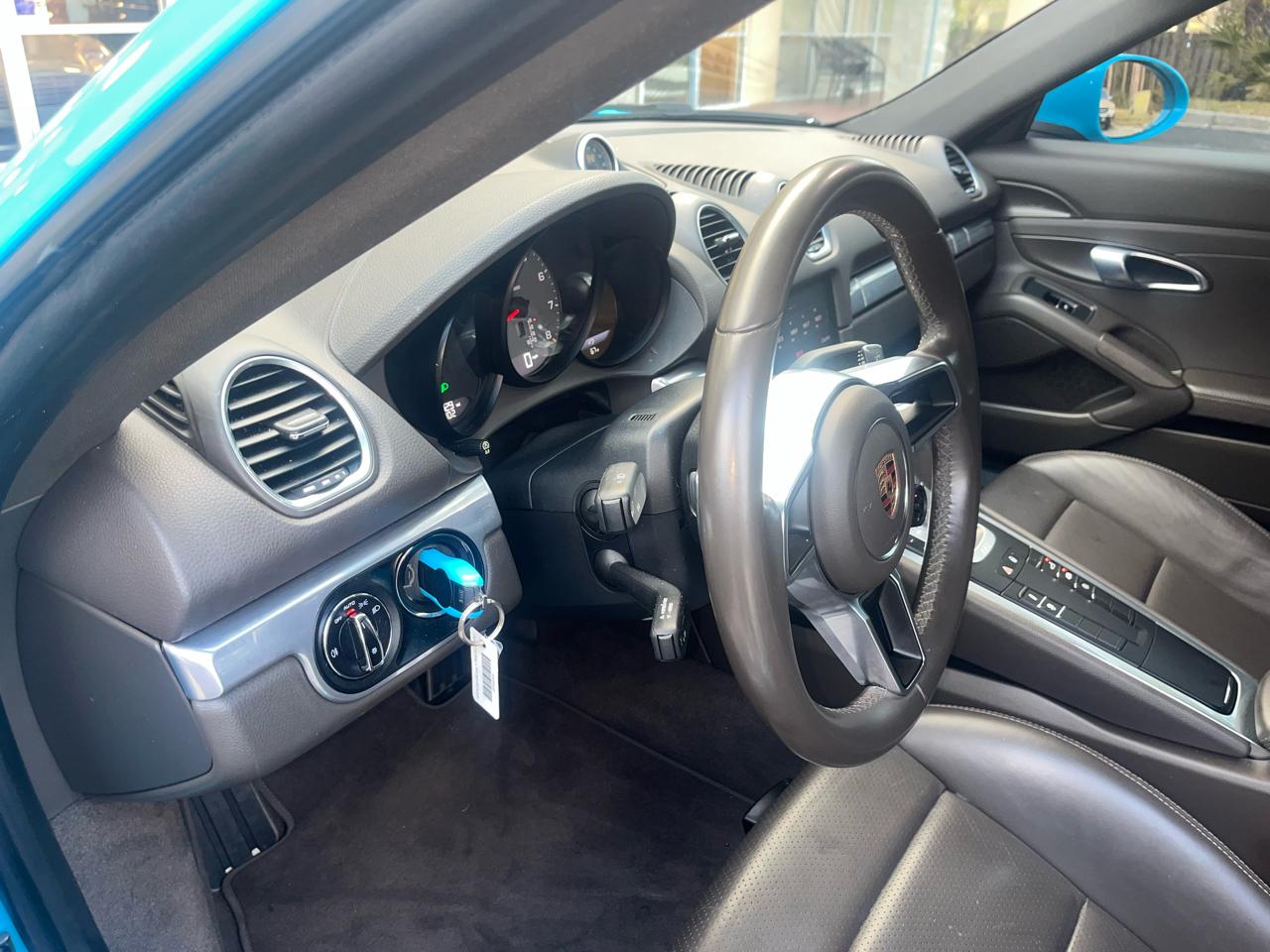 Porsche 718 Cayman S Coupe 2017