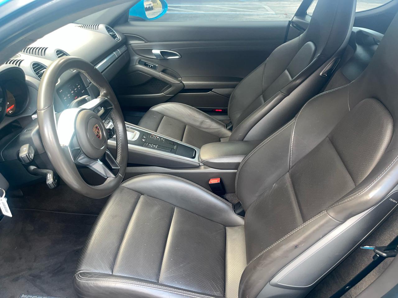 Porsche 718 Cayman S Coupe 2017