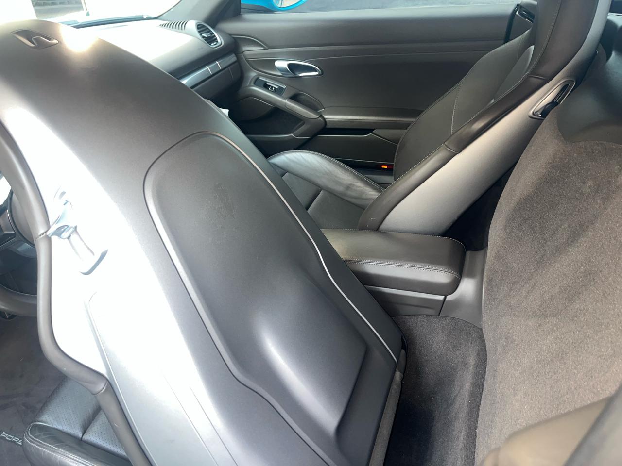 Porsche 718 Cayman S Coupe 2017