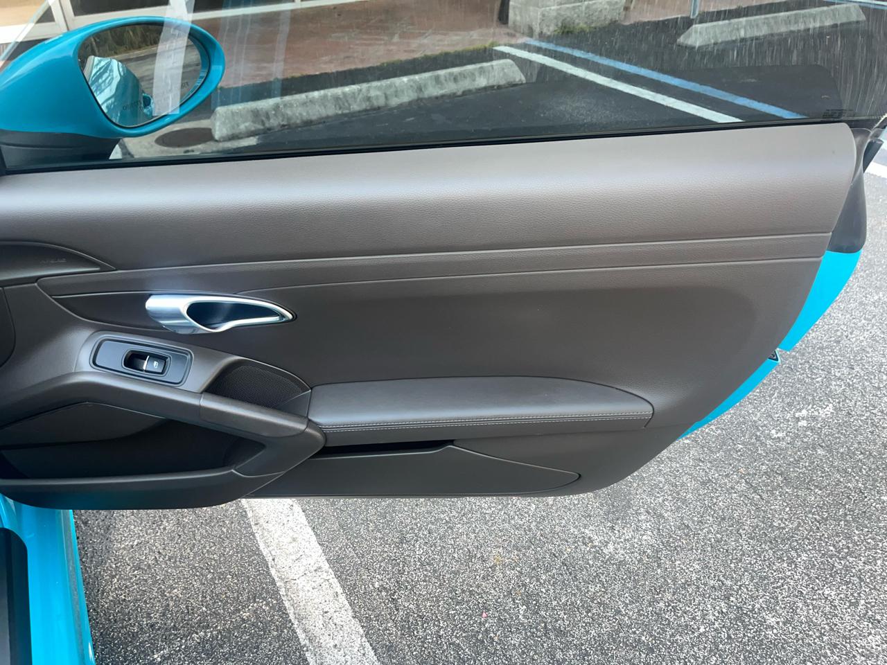 Porsche 718 Cayman S Coupe 2017