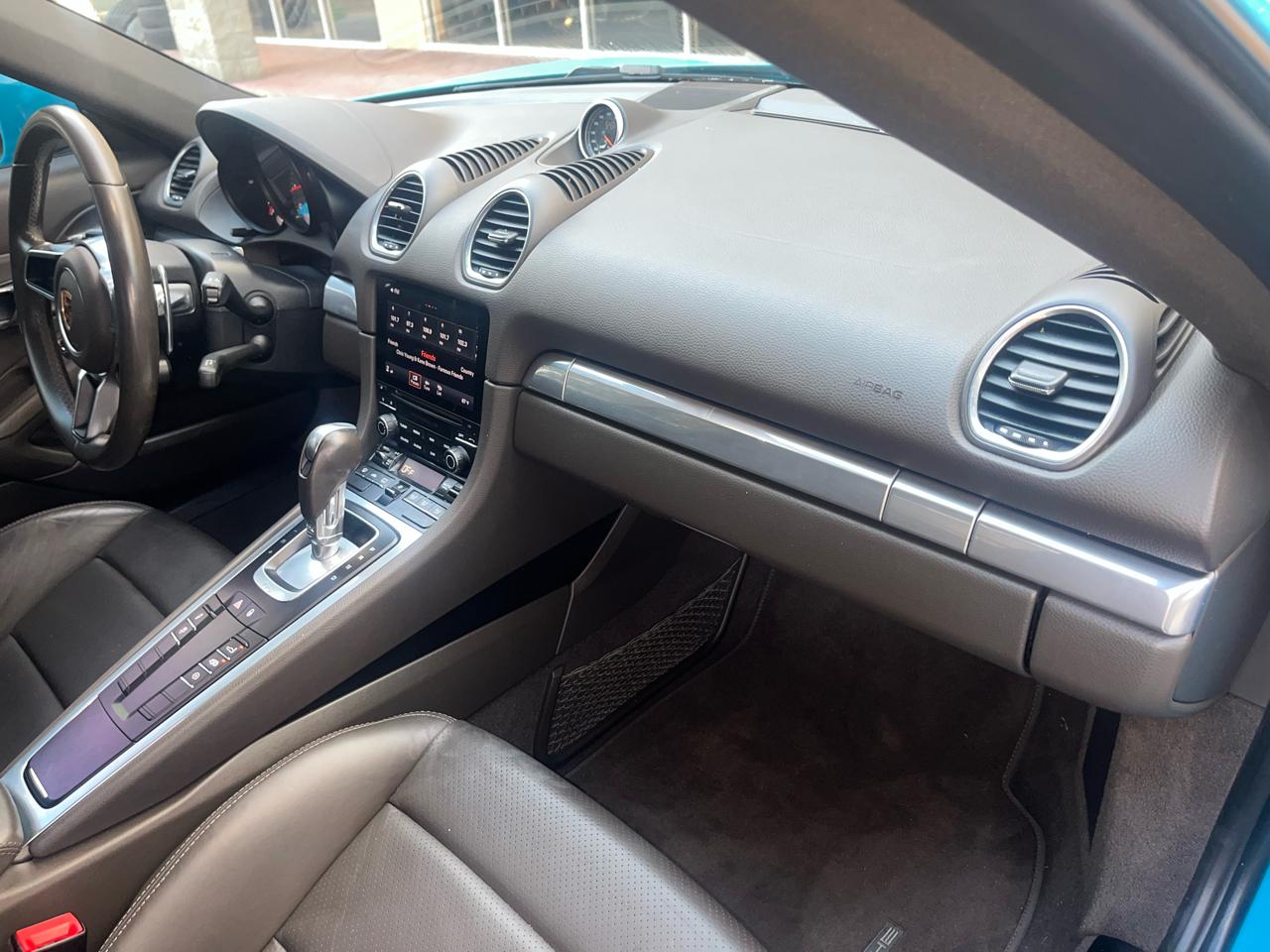 Porsche 718 Cayman S Coupe 2017