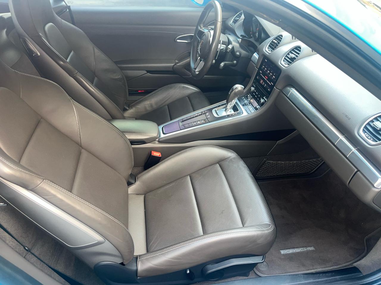 Porsche 718 Cayman S Coupe 2017