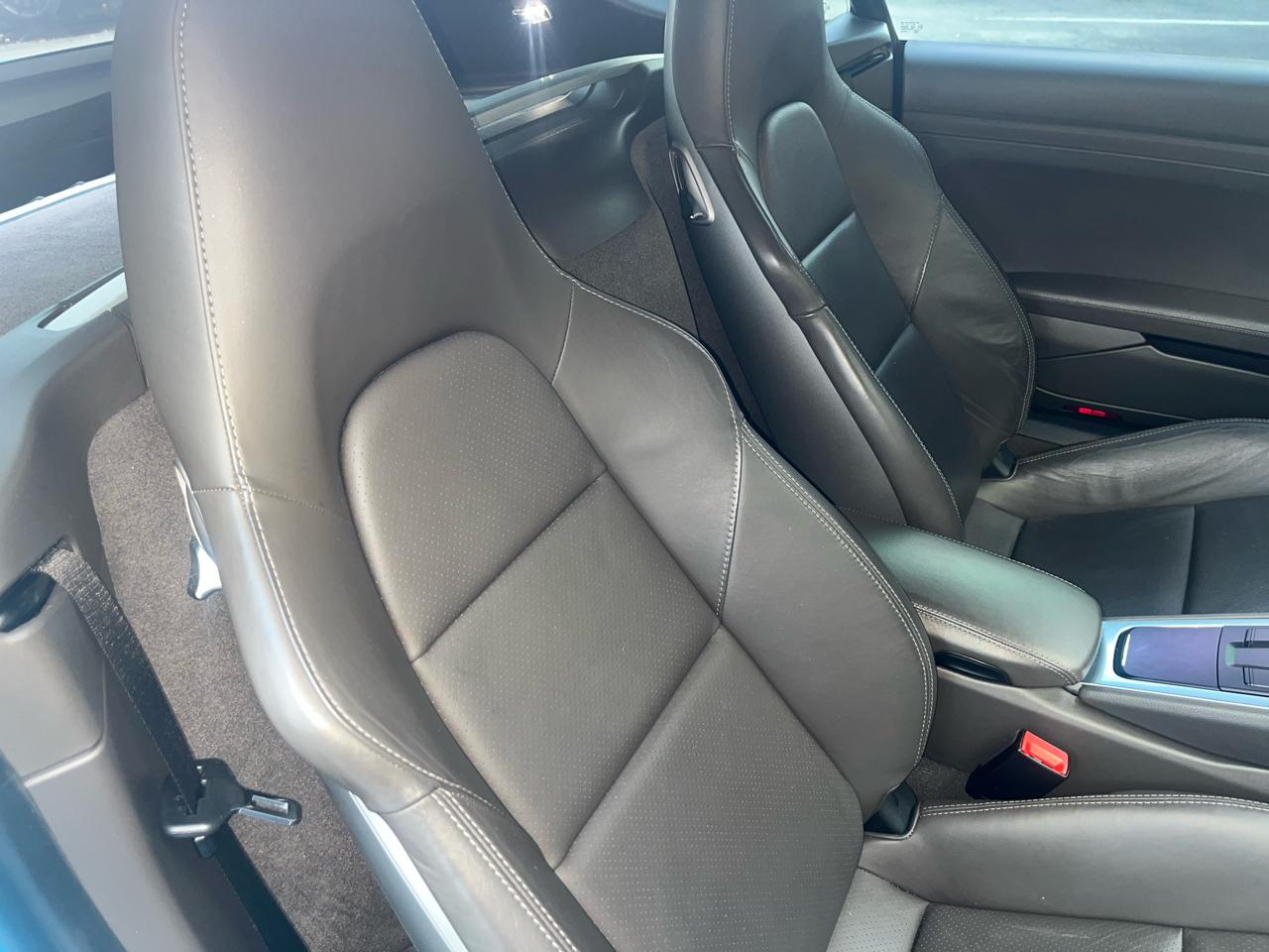 Porsche 718 Cayman S Coupe 2017