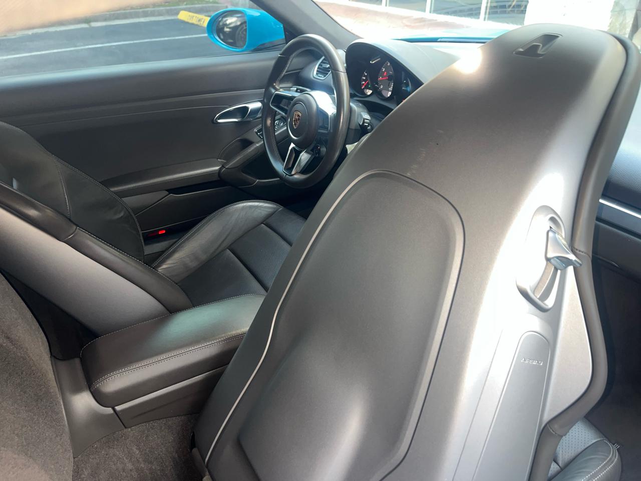 Porsche 718 Cayman S Coupe 2017