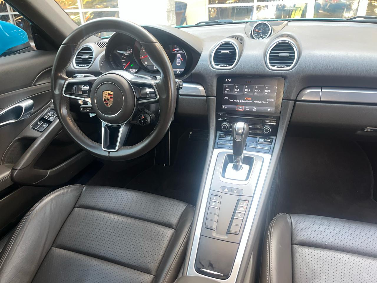 Porsche 718 Cayman S Coupe 2017