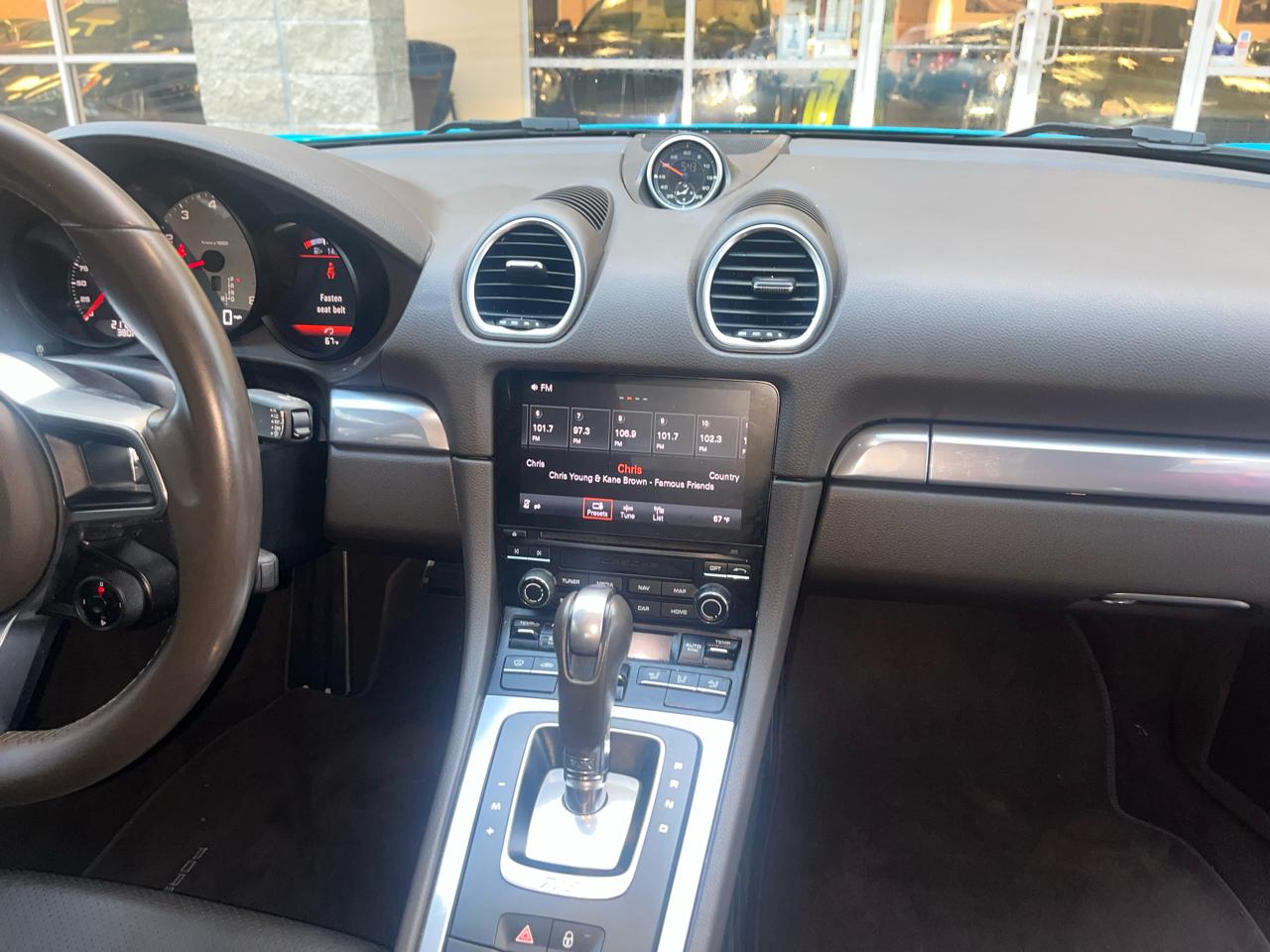 Porsche 718 Cayman S Coupe 2017