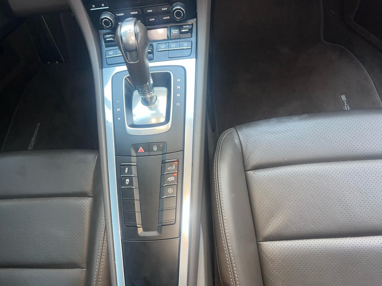 Porsche 718 Cayman S Coupe 2017