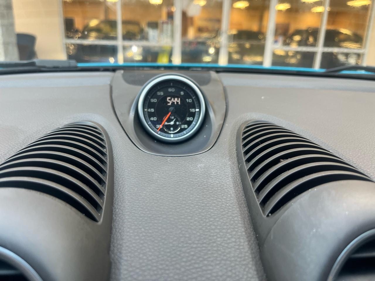 Porsche 718 Cayman S Coupe 2017