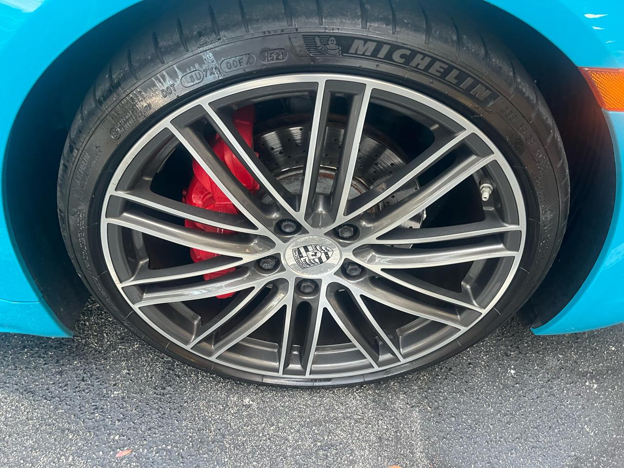 Porsche 718 Cayman S Coupe 2017