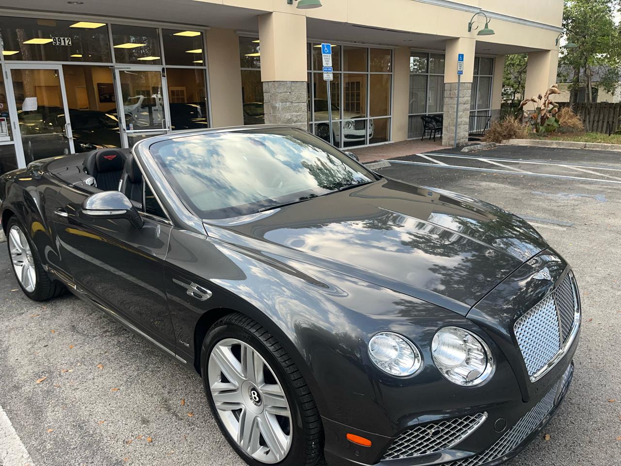Bentley Continental GT Convertible 2018