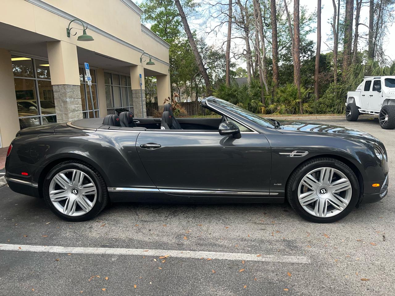 Bentley Continental GT Convertible 2018