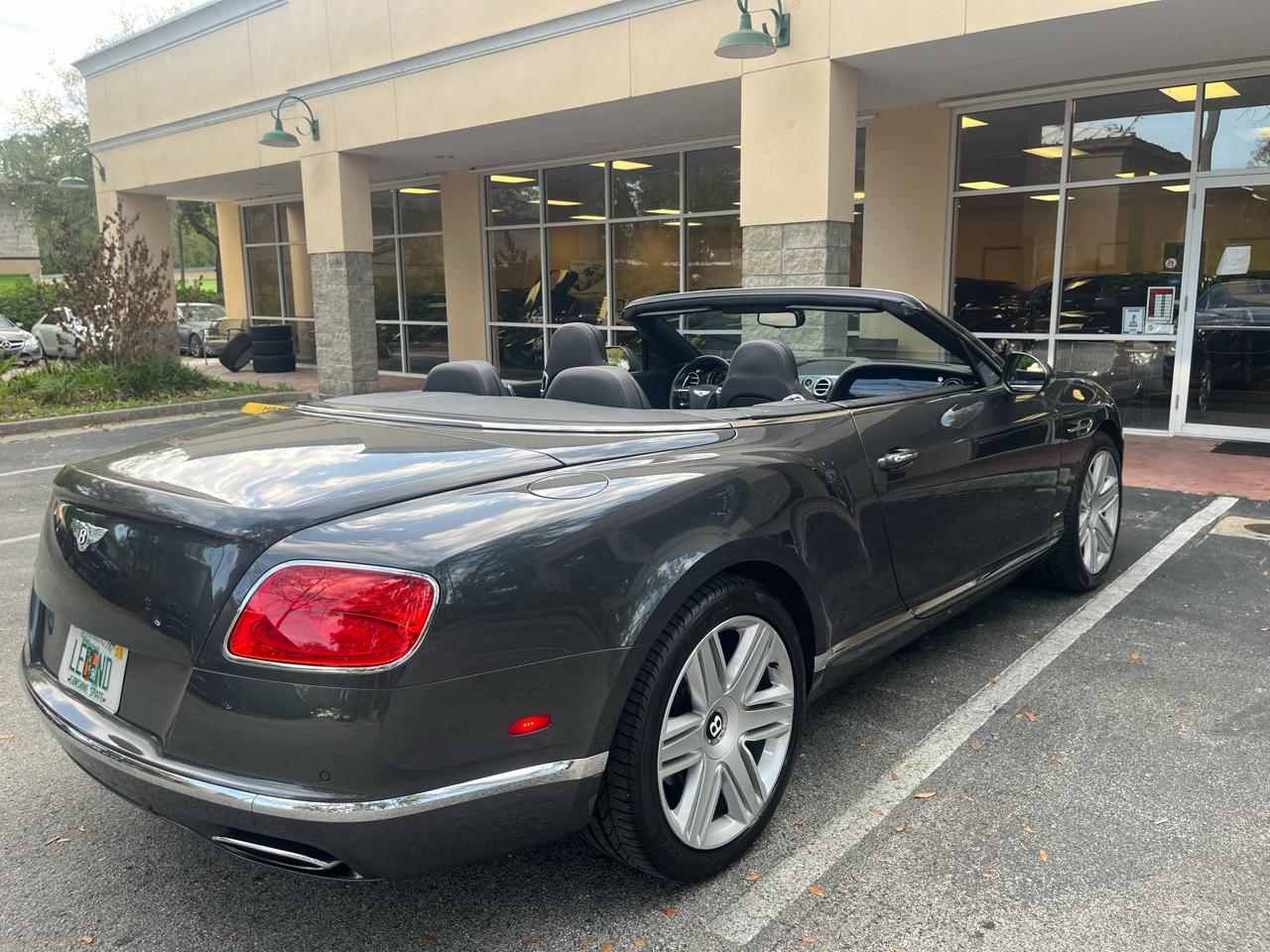 Bentley Continental GT Convertible 2018