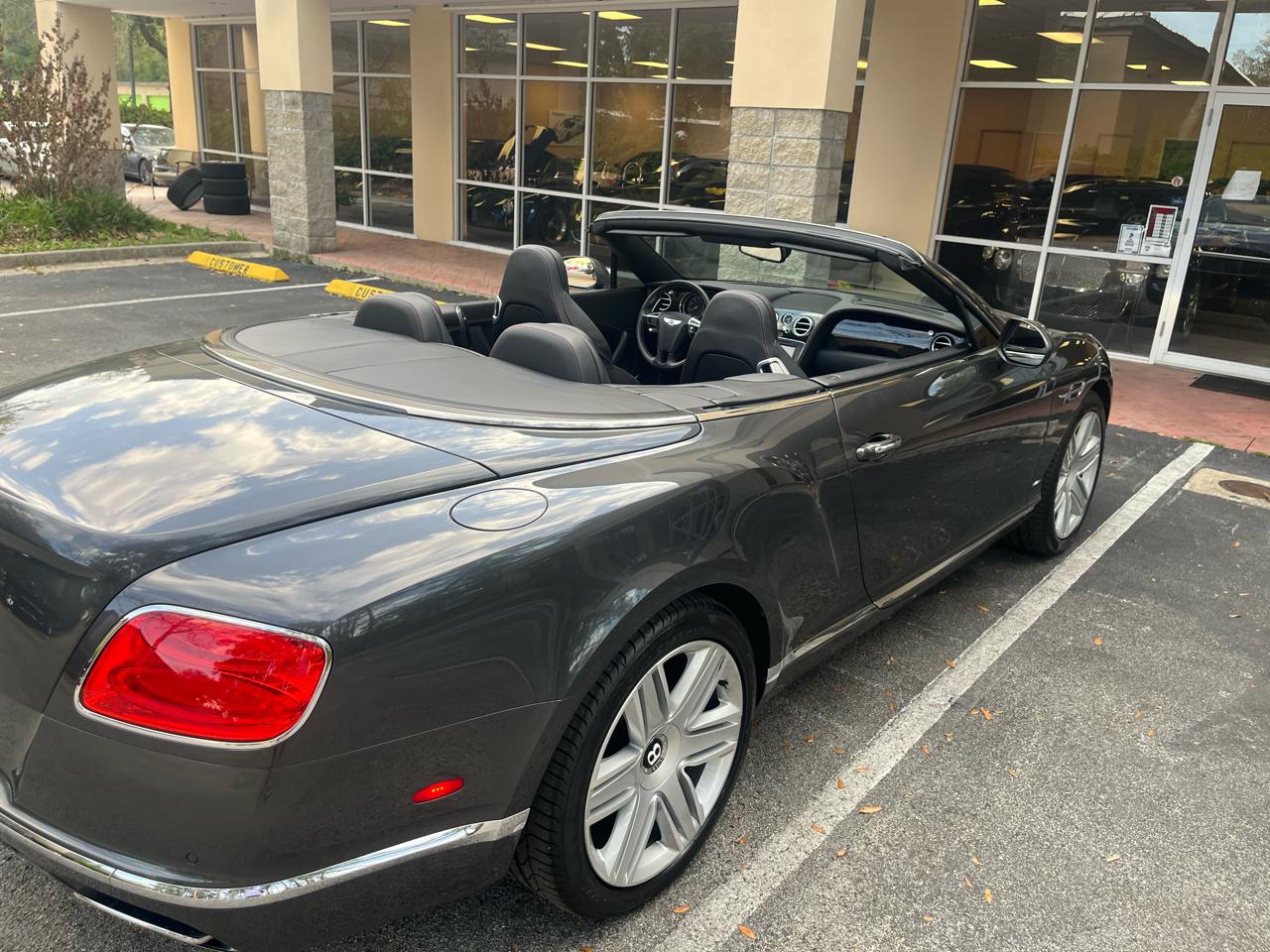 Bentley Continental GT Convertible 2018