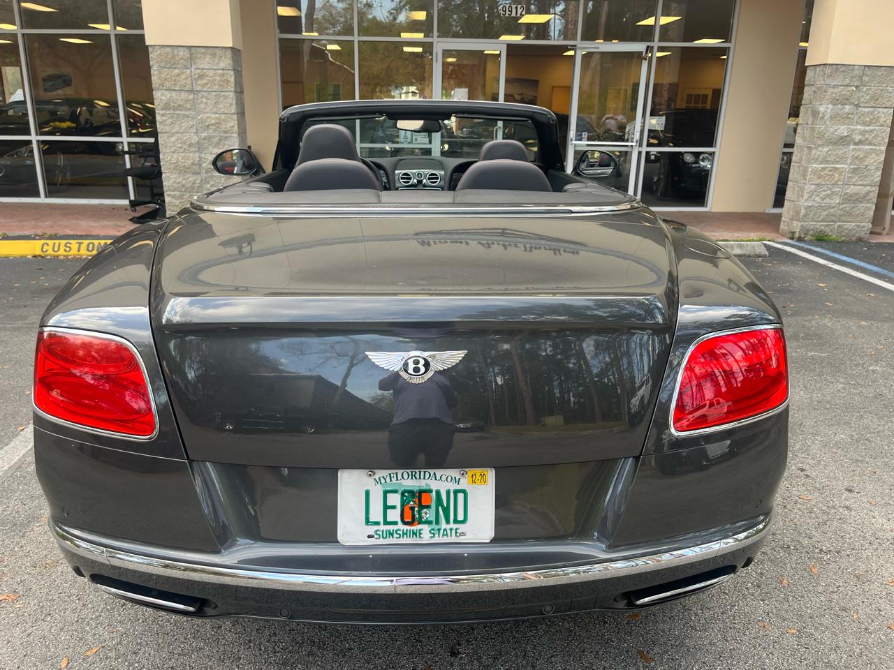 Bentley Continental GT Convertible 2018