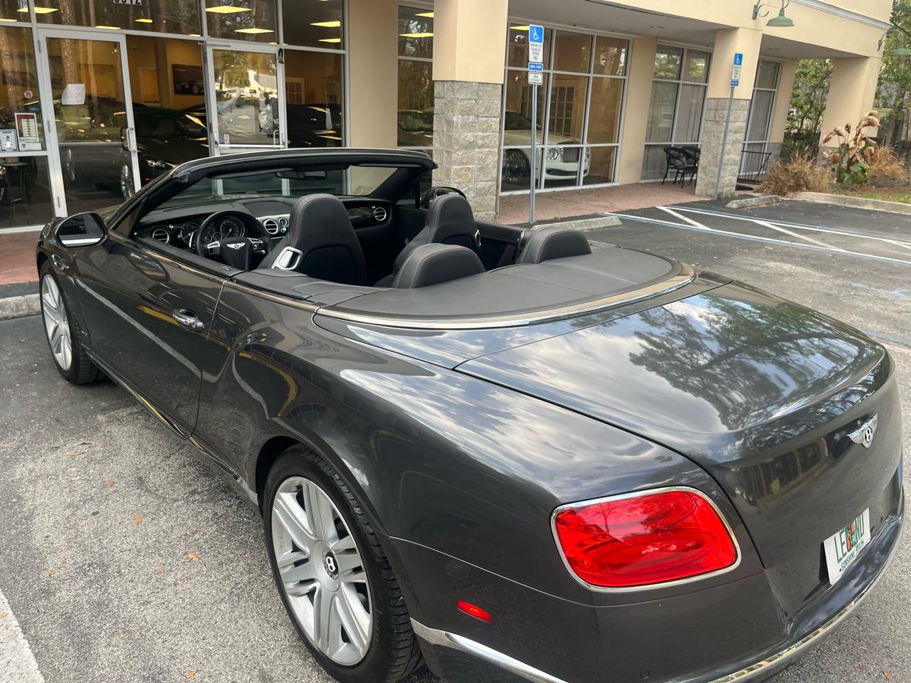 Bentley Continental GT Convertible 2018