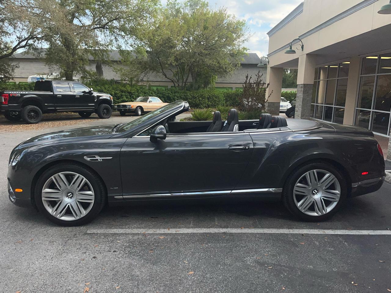 Bentley Continental GT Convertible 2018