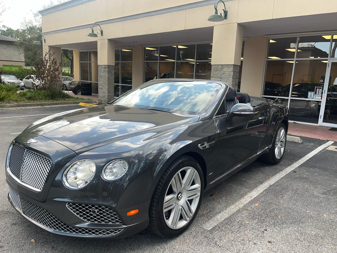 Bentley Continental GT Convertible 2018