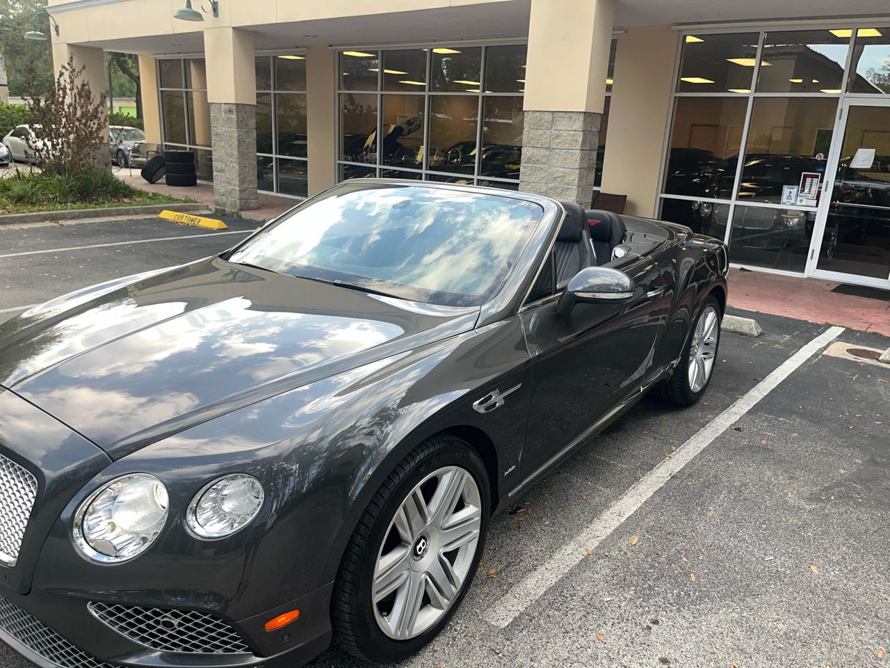 Bentley Continental GT Convertible 2018