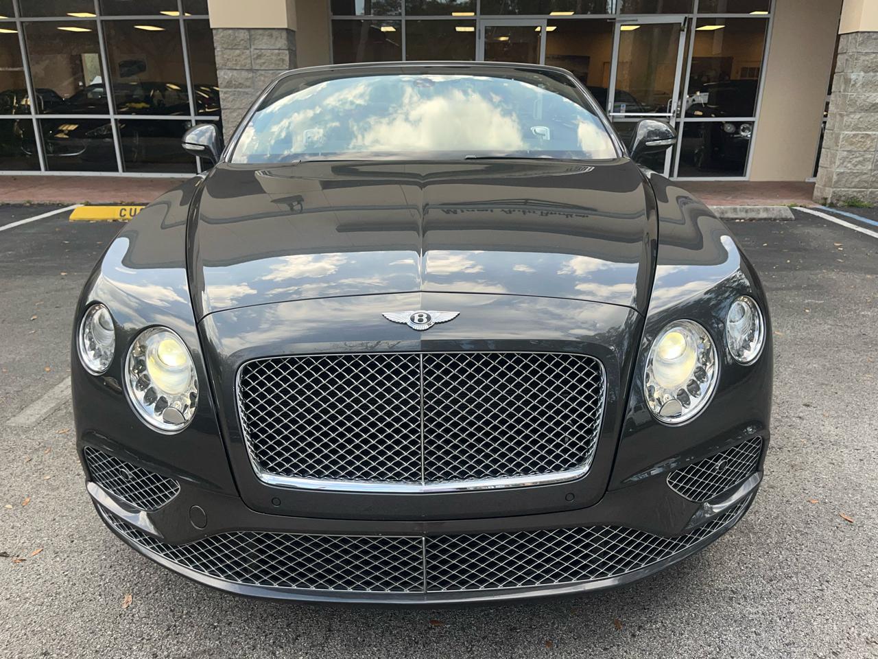Bentley Continental GT Convertible 2018