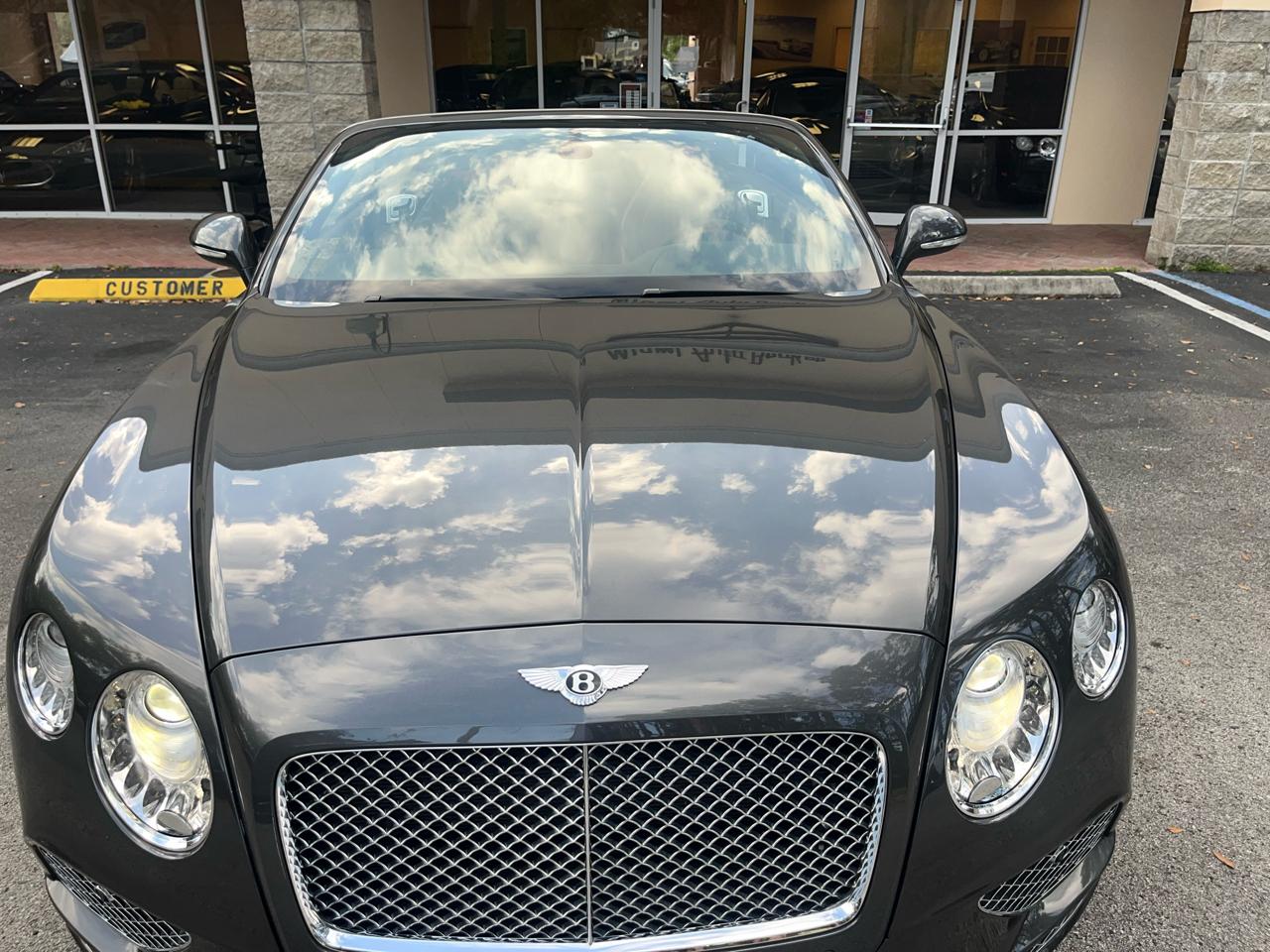 Bentley Continental GT Convertible 2018