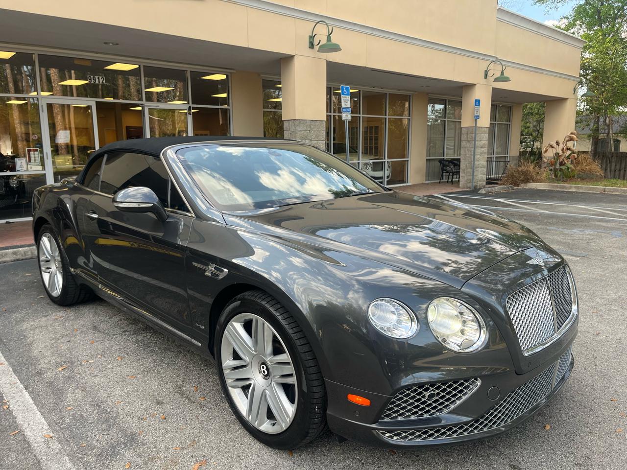 Bentley Continental GT Convertible 2018