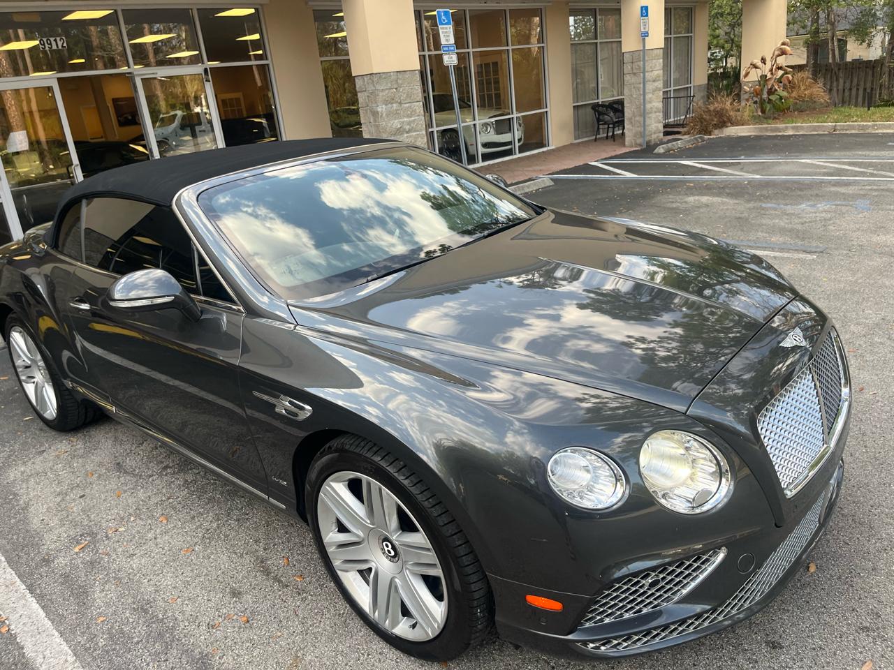 Bentley Continental GT Convertible 2018