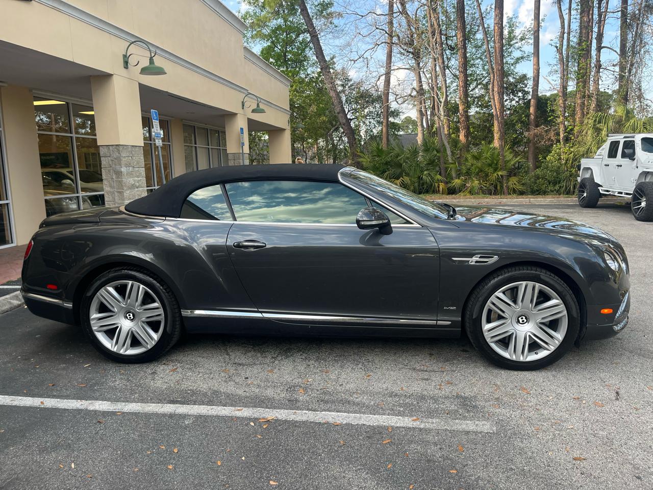 Bentley Continental GT Convertible 2018