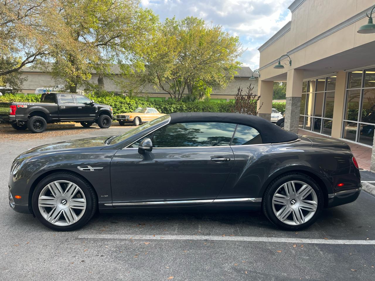 Bentley Continental GT Convertible 2018