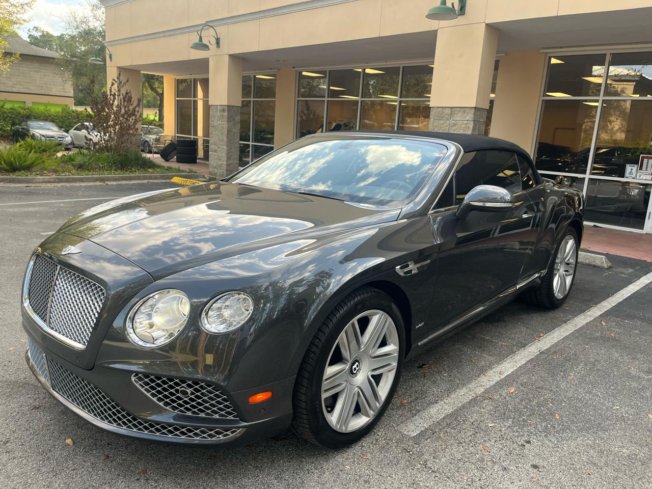 Bentley Continental GT Convertible 2018