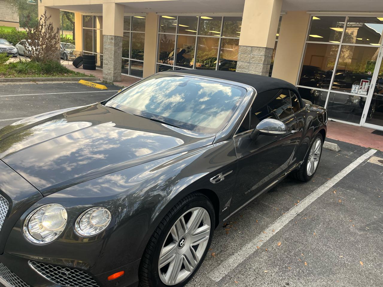 Bentley Continental GT Convertible 2018