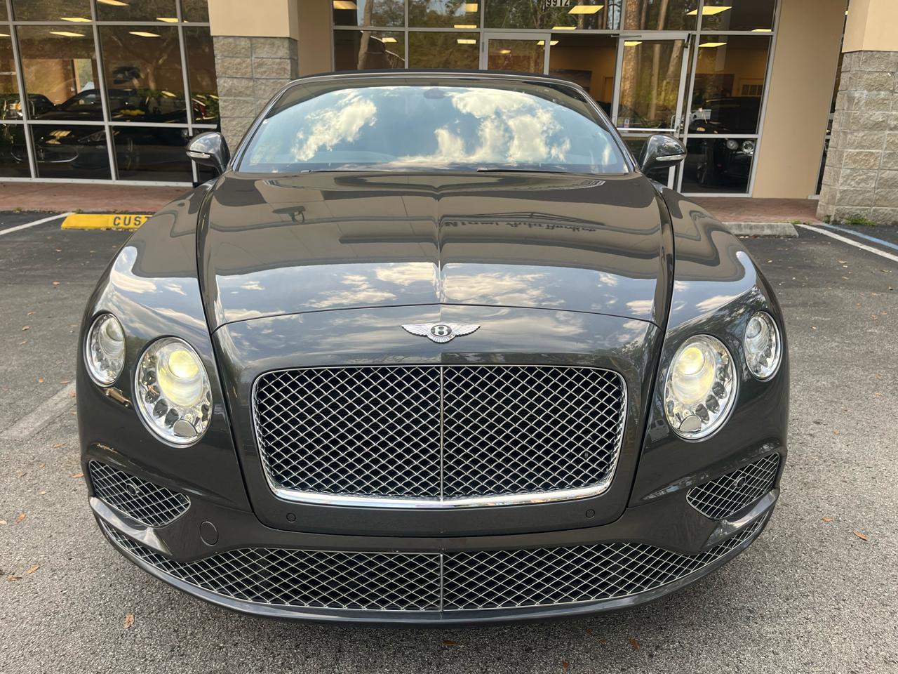 Bentley Continental GT Convertible 2018
