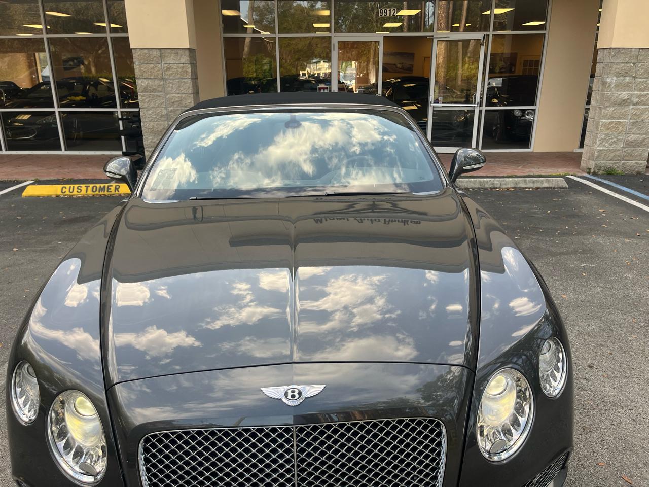 Bentley Continental GT Convertible 2018