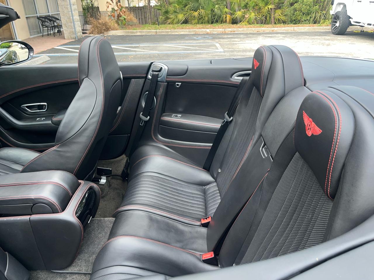 Bentley Continental GT Convertible 2018