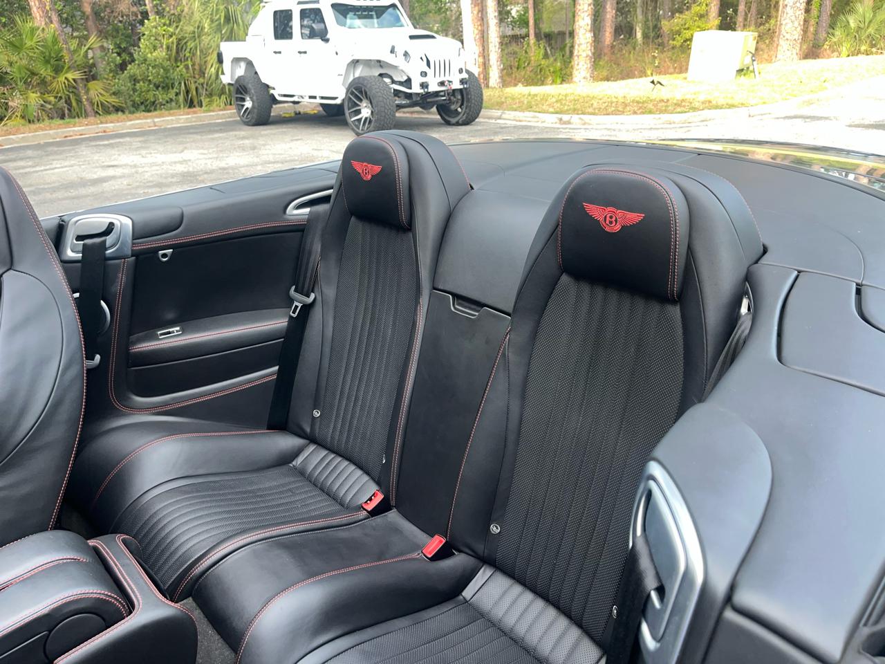 Bentley Continental GT Convertible 2018