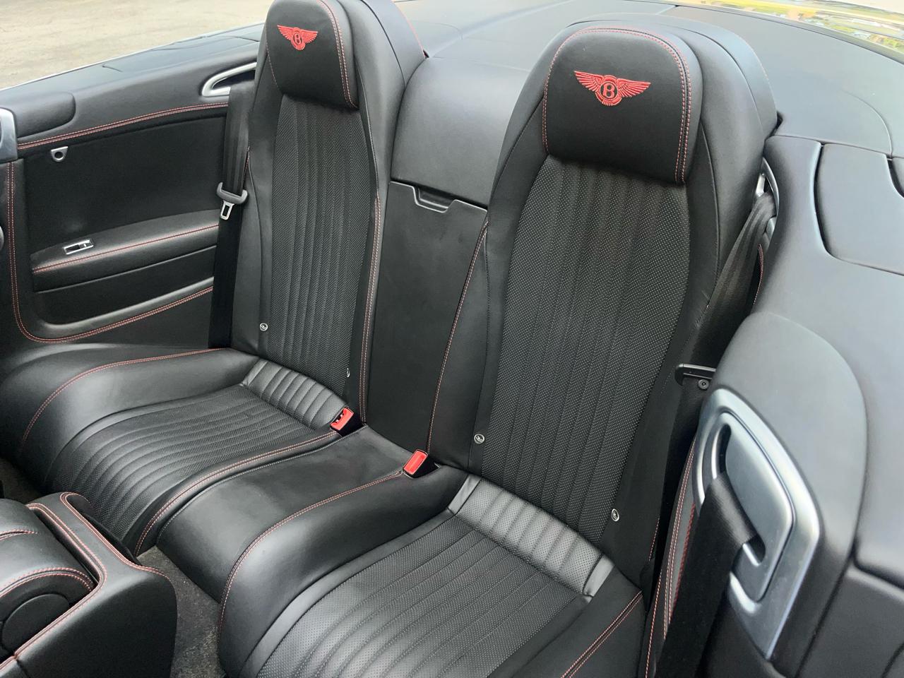 Bentley Continental GT Convertible 2018