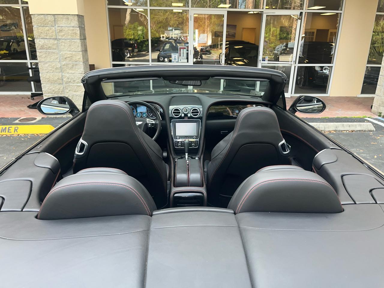 Bentley Continental GT Convertible 2018