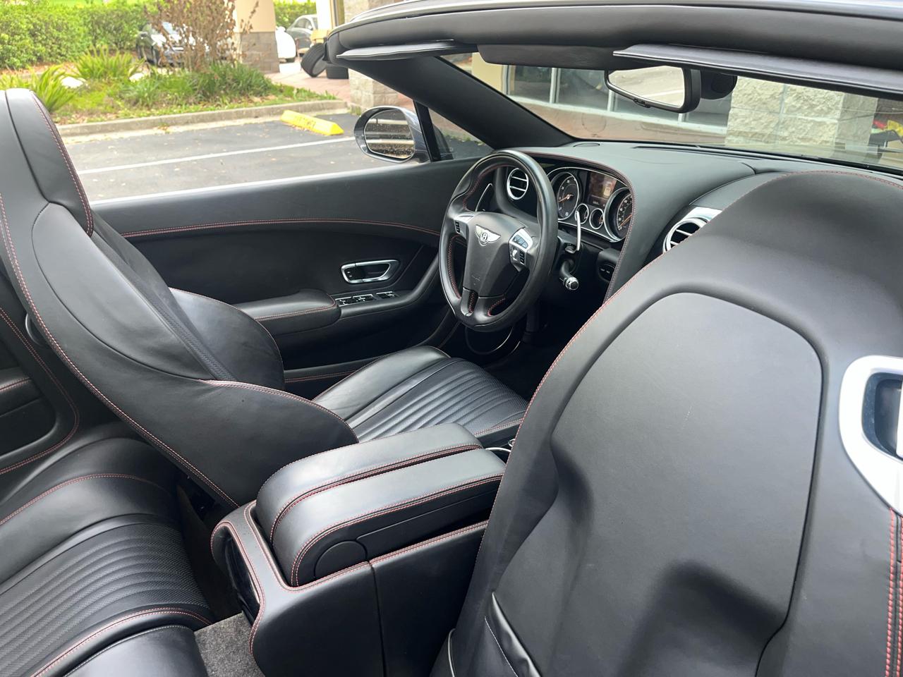 Bentley Continental GT Convertible 2018