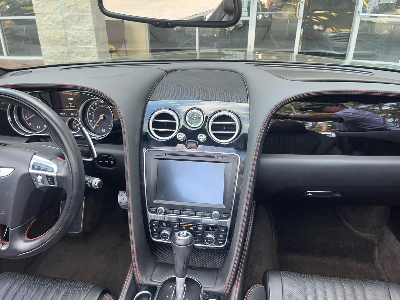 Bentley Continental GT Convertible 2018