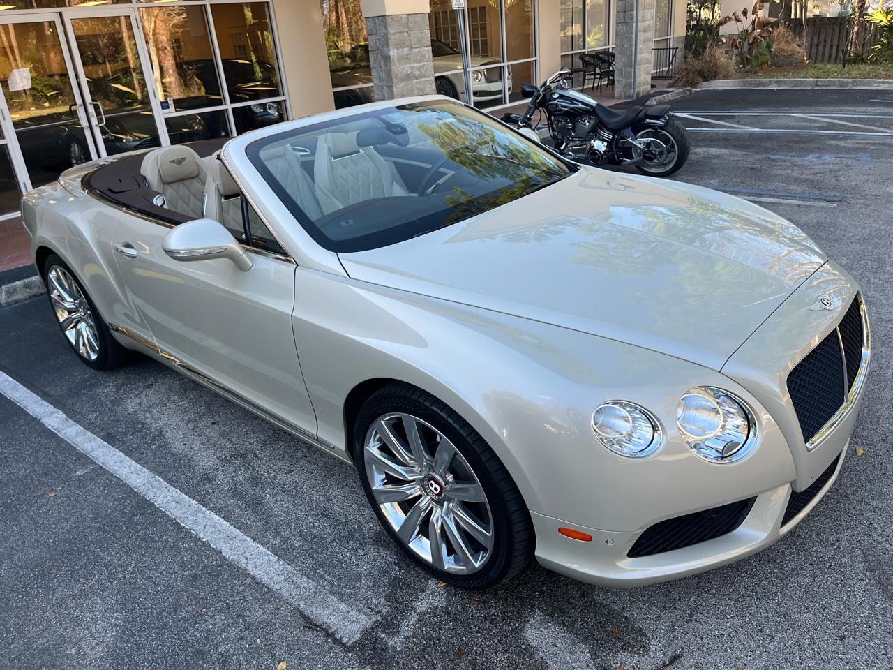 Bentley Continental GT V8 2dr Conv 2013