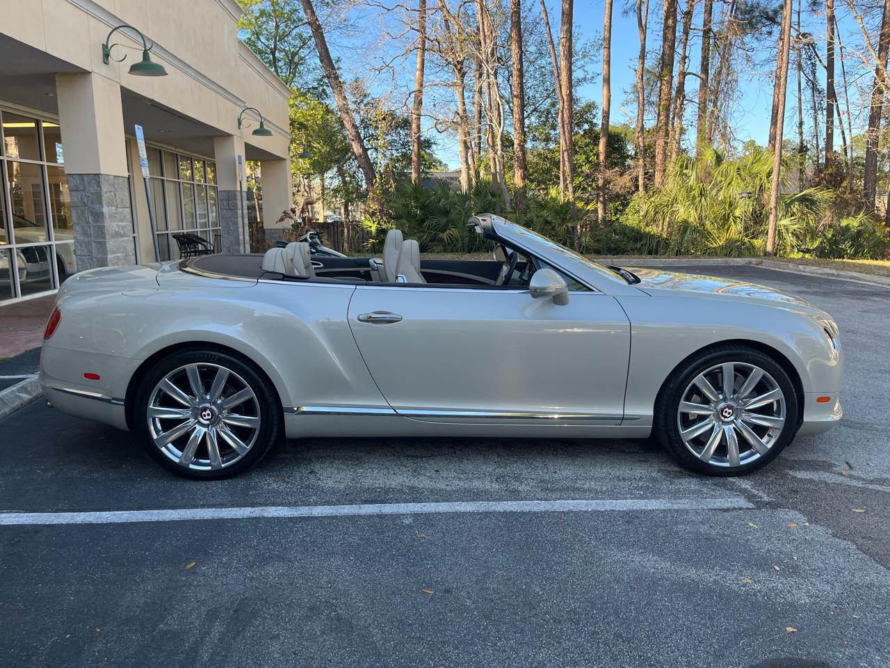 Bentley Continental GT V8 2dr Conv 2013