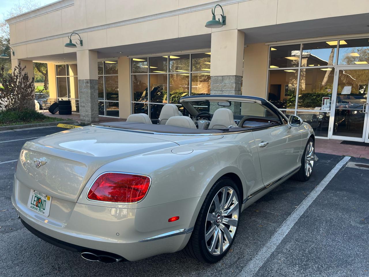 Bentley Continental GT V8 2dr Conv 2013