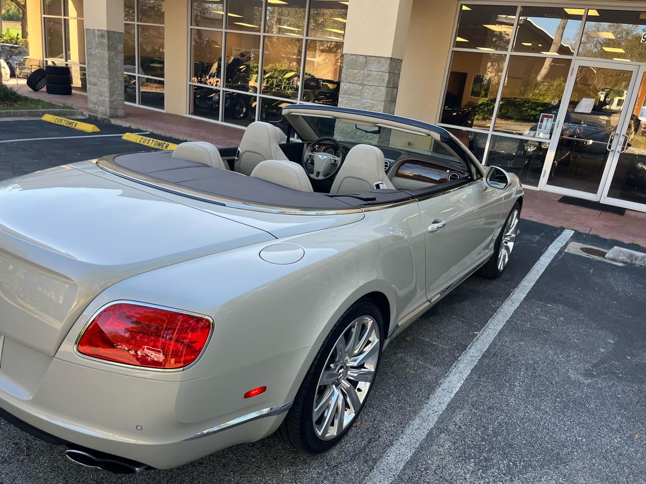 Bentley Continental GT V8 2dr Conv 2013