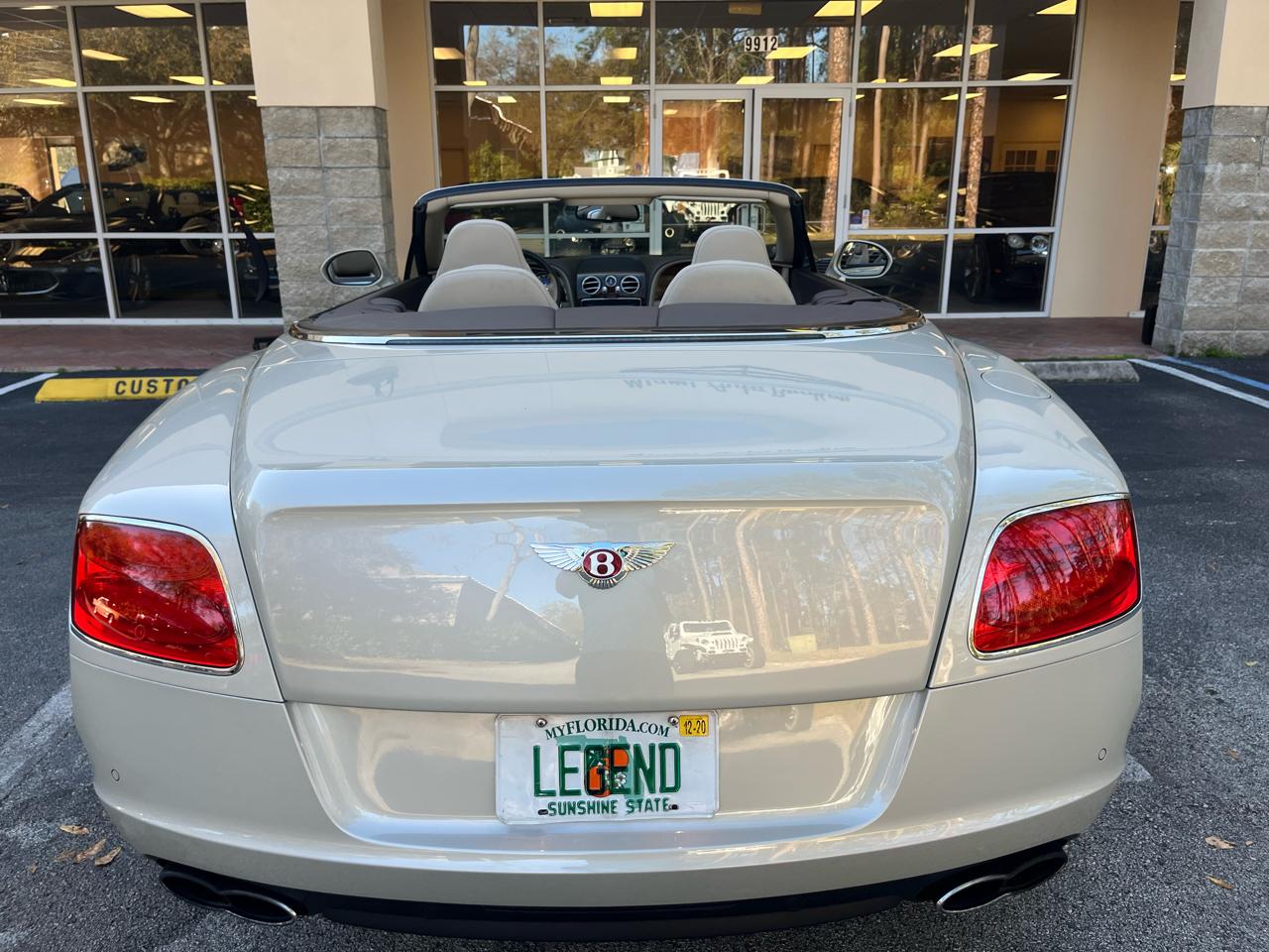 Bentley Continental GT V8 2dr Conv 2013