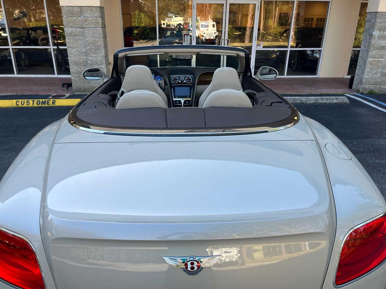 Bentley Continental GT V8 2dr Conv 2013