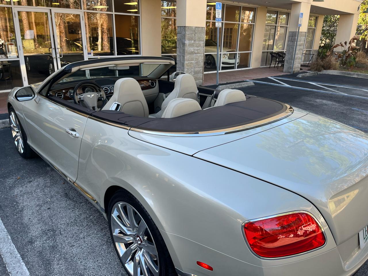 Bentley Continental GT V8 2dr Conv 2013