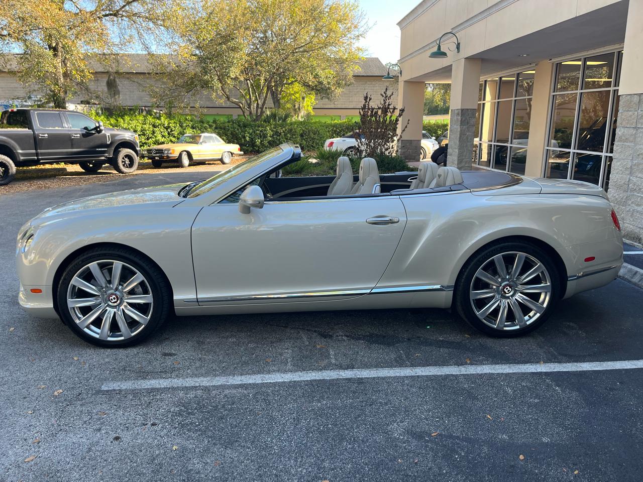 Bentley Continental GT V8 2dr Conv 2013