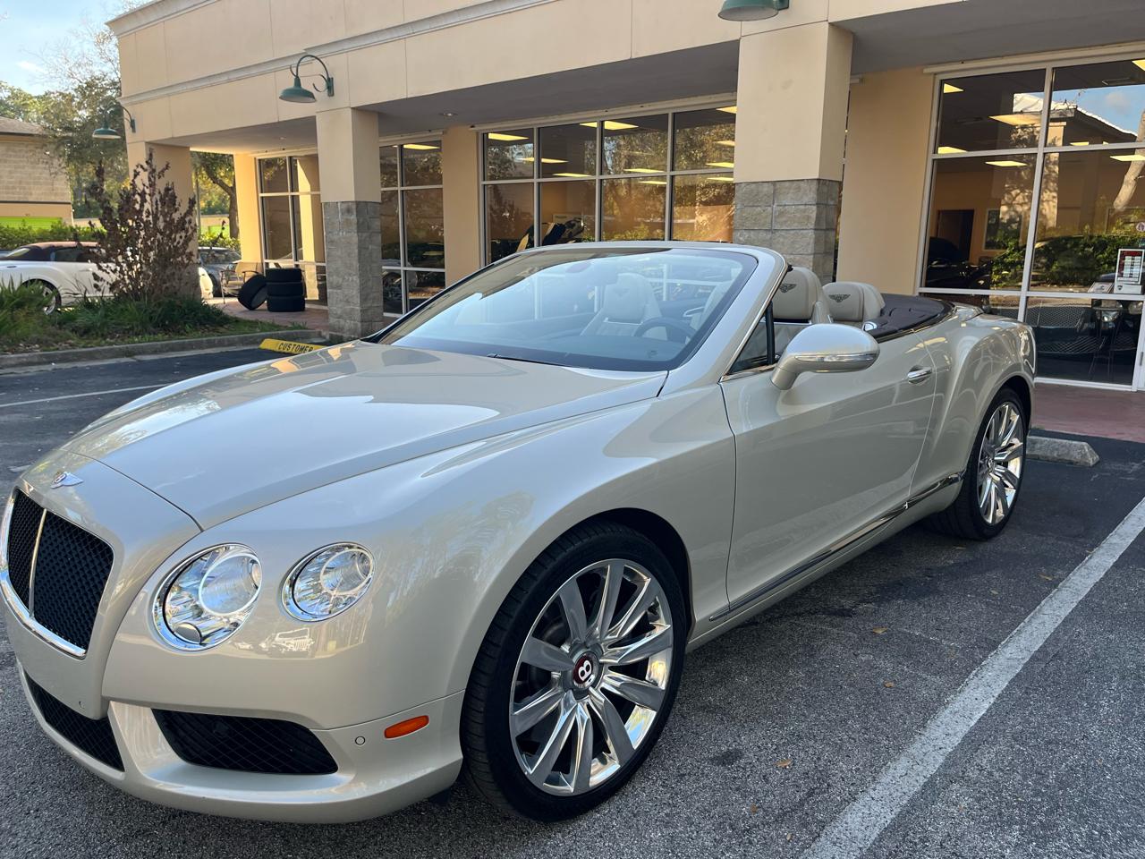 Bentley Continental GT V8 2dr Conv 2013